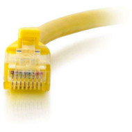 C2G 15ft Cat6 Snagless Unshielded (UTP) Ethernet Patch Cable - Yellow - 15 ft Category 6 Network Cable for Network Device - First End: (Fleet Network)