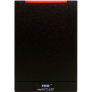 HID pivCLASS RP40-H Smart Card Reader - Cable - 3.30" (83.82 mm) Operating Range - Black (Fleet Network)