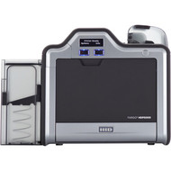 HID HDP5000 Single Sided Desktop Dye SublimationThermal Transfer Printer - Color - Card Print - Ethernet - USB - LCD Display Screen - 89721