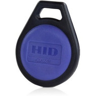 HID iCLASS SE Key II - x 156 3950 mm Length - Black Blue - Acrylonitrile Butadiene Styrene ABS Thermoplastic Elastomer TPE 3253VNNNN