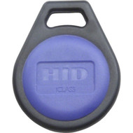 HID iCLASS Key II - x 156 3950 mm Length - Blue Black - Acrylonitrile Butadiene Styrene ABS Thermoplastic Elastomer TPE 2052HNNMN