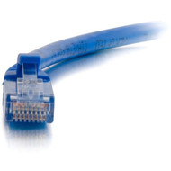 C2G 6in Cat6 Snagless Unshielded UTP Ethernet Network Patch Cable - Blue - 6 Category 6 Network Cable for Network Device - First 1 00952