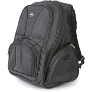 Kensington Contour K62238B Carrying Case Backpack for 16 Notebook - Black - Shock Absorbing Shoulder Strap Puncture Resistant - - K62238B