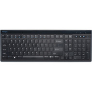 Kensington Slim Type Wired Keyboard - Cable Connectivity - USB Interface Volume Up Volume Down Sleep Mute Hot Keys - Desktop - OS K72357USA