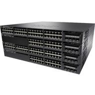 Cisco Catalyst 3650-48P Ethernet Switch - 48 Ports - Manageable - 101001000Base-T - Refurbished - 2 Layer Supported - 4 SFP Slots - WS-C3650-48PS-L-RF