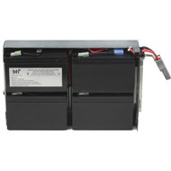 BTI UPS Replacement Battery Cartridge - Compatible with APC SMT1000RMI2U UPS APCRBC132-SLA132