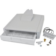 Ergotron SV43 Primary Single Drawer for Laptop Carts - 9072 g Weight Capacity - 18 Length x 18 Width x 95 Height - Gray White 97-902