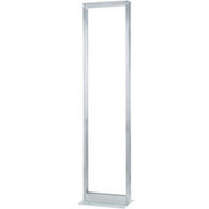 Ortronics Standard Equipment Rack 19   Clear 8400 H 3 Channel - For Server - 45U Rack Height x 19 48260 mm Rack Width - - 19-84-T2SD