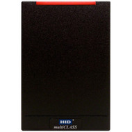 HID multiCLASS SE RP40 Card Reader Access Device - Black Outdoor Door - Proximity - LED - Wiegand - 16 V DC - Wall Mountable Surface 920PTNNEK0052Y