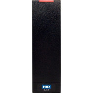 HID iCLASS SE R15 Smart Card Reader - Contactless - Cable - 354 90 mm Operating Range - Wiegand - Black 910NMNTEKMA001