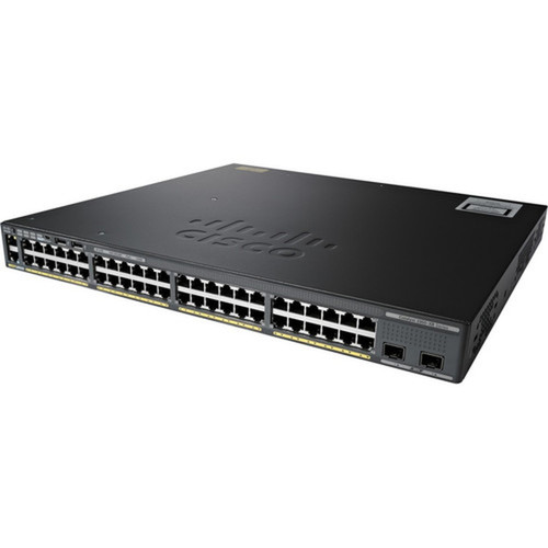 Cisco Catalyst 2960XR-24PS-I Switch - 24 Ports - Manageable - Gigabit Ethernet - 10/100/1000Base-T, 1000Base-X - Refurbished - 3 Layer (WS-C2960XR24PSI-RF)