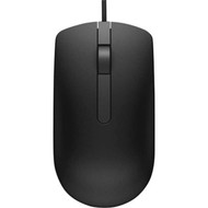 Dell Optical Mouse-MS116-Black - Optical - Cable - Black - USB - 1000 dpi - Scroll Wheel - 3 Buttons MS116-BK