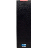 HID Mullion Contactless Smart Card Reader - Contactless - Cable - Wiegand Pigtail - Black 910NMNNEKEA001
