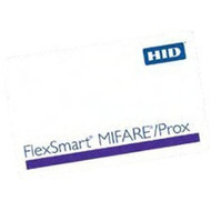 HID FlexSmart MIFARE 1441 ID Card - Printable - Proximity Card - 338 8573 mm x 213 5398 mm Length - White - Polyvinyl PVC 1441BGGMVM