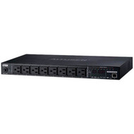 ATEN eco PDU PE6108G 8-Outlets PDU - Network RJ-45 - 1U - Rack-mountable PE6108G