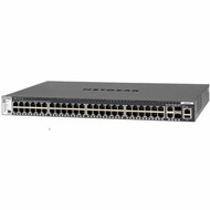 Netgear M4300 48x1G Stackable Managed Switch with 2x10GBASE-T and 2xSFP - 50 Ports - Manageable - Gigabit Ethernet 10 Gigabit - - 3 GSM4352S-100NES