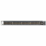 Netgear M4300 48x1G Stackable Managed Switch with 2x10GBASE-T and 2xSFP - 50 Ports - Manageable - Gigabit Ethernet 10 Gigabit - - 3 GSM4352S-100NES