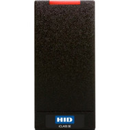 HID iCLASS SE R10 Smart Card Reader - Contactless - Cable - Pigtail - Black 900NBNNEK20000
