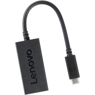 Lenovo USB-C to VGA Adapter - 1 Pack - Type C - 1 x VGA 4X90M42956
