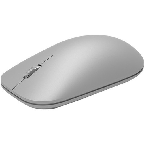 Microsoft Surface Mouse - BlueTrack - Wireless - Bluetooth - Gray - 1 Pack - Scroll Wheel - Symmetrical (3YR-00001)