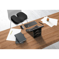 Kensington SmartFit Easy Riser Laptop Cooling Stand - Black - Upto 17 Screen Size Notebook Support - Black - TAA Compliant K52788WW