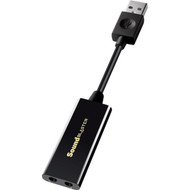 Sound Blaster PLAY 3 USB DAC Amp and External Sound Card - External - USB 30 - 93 dB - 1 x Number of Microphone Ports - 1 x Number 70SB173000000