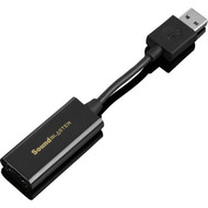 Sound Blaster PLAY 3 USB DAC Amp and External Sound Card - External - USB 30 - 93 dB - 1 x Number of Microphone Ports - 1 x Number 70SB173000000