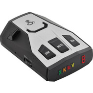 Cobra RAD 350 Radar and Laser Detector - X-band K-band Ka Band Laser - VG-2 Alert VG-2 Undetectable - Dim City Highway - 0180001-1