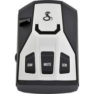 Cobra RAD 350 Radar and Laser Detector - X-band K-band Ka Band Laser - VG-2 Alert VG-2 Undetectable - Dim City Highway - 0180001-1