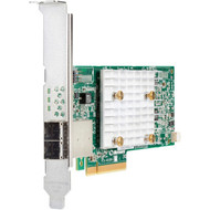 HPE Smart Array P408e-p SR Gen10 Controller - 12Gbs SAS Serial ATA600 - PCI Express 30 x8 - Plug-in Card - RAID Supported - 0 1 804405-B21