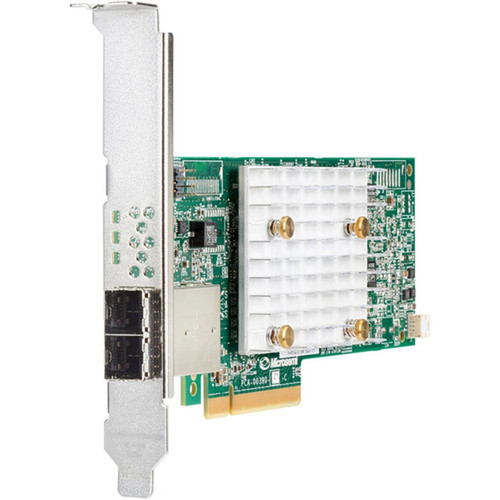 HPE Smart Array P408e-p SR Gen10 Controller - 12Gb/s SAS, Serial ATA/600 - PCI Express 3.0 x8 - Plug-in Card - RAID Supported - 0, 1, (804405-B21)