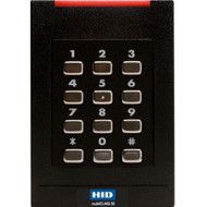 HID Contactless Smart Card Reader - Wall Switch Keypad - Contactless - Cable - Wiegand - Wall Mountable 921PNNNEK200ED