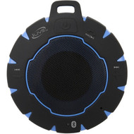 iLive ISBW157BU Portable Bluetooth Speaker System - Black Blue - Battery Rechargeable - 1 Pack ISBW157BU