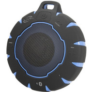 iLive ISBW157BU Portable Bluetooth Speaker System - Black Blue - Battery Rechargeable - 1 Pack ISBW157BU