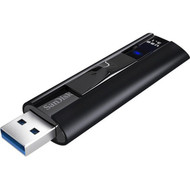 SanDisk Extreme PRO USB 31 Solid State Flash Drive - 256 GB - USB 31 - Black - 128-bit AES SDCZ880-256G-G46