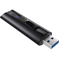 SanDisk Extreme PRO USB 31 Solid State Flash Drive - 256 GB - USB 31 - Black - 128-bit AES SDCZ880-256G-G46