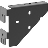 On-Q SWMHMBM12 Mounting Bracket for PDU - Black - TAA Compliant - 2 SWMHMBM12