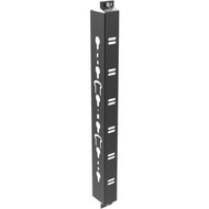 On-Q SWMPDU18RU Mounting Bracket for PDU - Black - TAA Compliant - 2 SWMPDU18RU