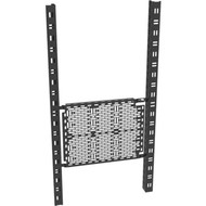 Legrand Lever Lock Kit for VWM Cabinet 36in Full Doors or 42in Split Doors - For Computer PDU - Rack-mountable - Black - Steel - kg - VWMFDLL-36F-42S