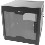 Legrand 18RU Swing-Out Wall-Mount Cabinet Plexi Door - For LAN Switch Patch Panel - 18U Rack Height2350 59690 mm Rack Depth - SWM18RUPL-26-26