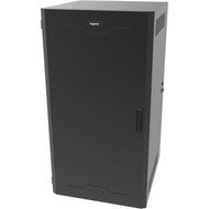 Legrand 18RU Swing-Out Wall-Mount Cabinet Solid Door - For LAN Switch Patch Panel - 18U Rack Height2350 59690 mm Rack Depth - SWM18RUSD-26-26