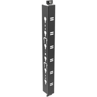 On-Q SWMPDU12RU Mounting Bracket for PDU - Black - TAA Compliant SWMPDU12RU