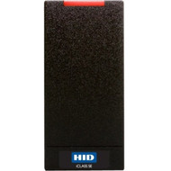 HID iCLASS SE R10 Smart Card Reader - Cable - 240 6096 mm Operating Range - Black 900NWPTEK00483