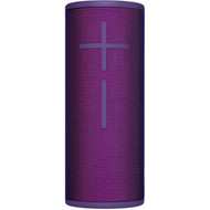 Ultimate Ears BOOM 3 Portable Bluetooth Speaker System - Purple - 90 Hz to 20 kHz - 360deg Circle Sound - Battery Rechargeable 984-001351