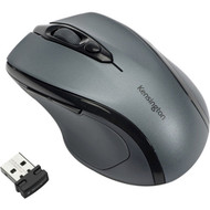 Kensington Pro Fit Wireless Mid-Size Mouse - Optical - Wireless - Radio Frequency - Gray - USB - 1600 dpi - Scroll Wheel - Medium Size K72423AMA