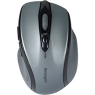 Kensington Pro Fit Wireless Mid-Size Mouse - Optical - Wireless - Radio Frequency - Gray - USB - 1600 dpi - Scroll Wheel - Medium Size K72423AMA