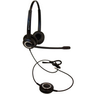Spracht ZUMRJ9B Headset - Stereo - RJ-9 - Wired - Over-the-head - Binaural ZUMRJ9B
