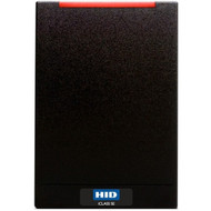 HID iCLASS SE R40 Smart Card Reader - Cable - 320 8128 mm Operating Range - Pigtail - Black 920NMPNEKMA005