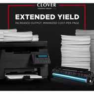 Clover Technologies Remanufactured Extended Yield Laser Toner Cartridge - Alternative for HP Troy CItoh 61A 61X C8061A C8061X - 200160P
