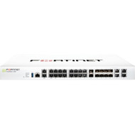 Fortinet FortiGate FG-100F Network SecurityFirewall Appliance - 22 Port - 10GBase-X 1000Base-T 1000Base-X - 10 Gigabit Ethernet - - FG-100F-BDL-950-12